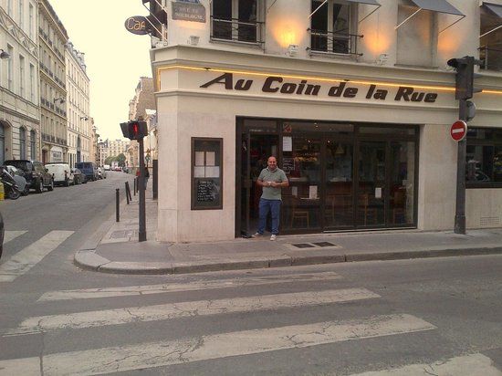 Cafe Resto Au Coin de la Rue